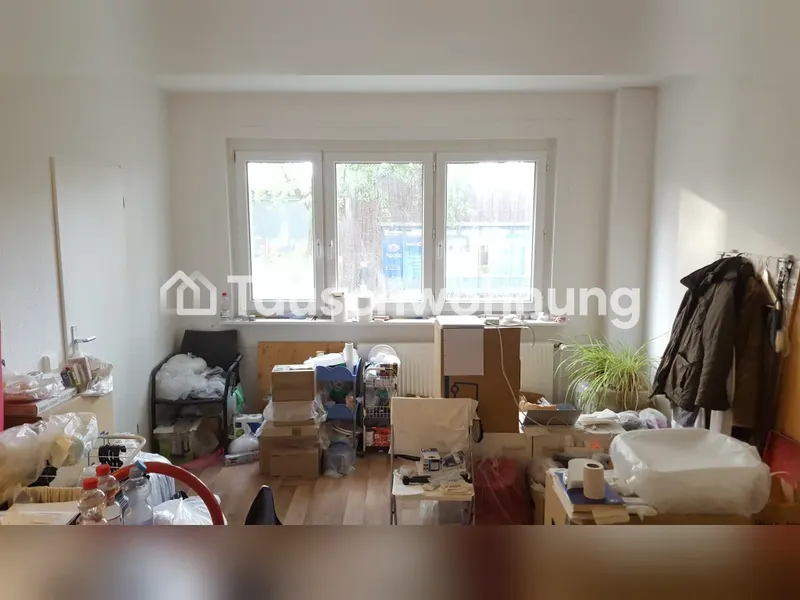 Tauschwohnung: Biete günstige 1-Zi-Wo. (landeseigen) gegen 1-2 Zi-Wo. 40qm+ — photo 1